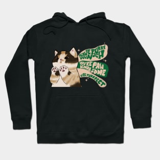 Cats' Love Language Hoodie